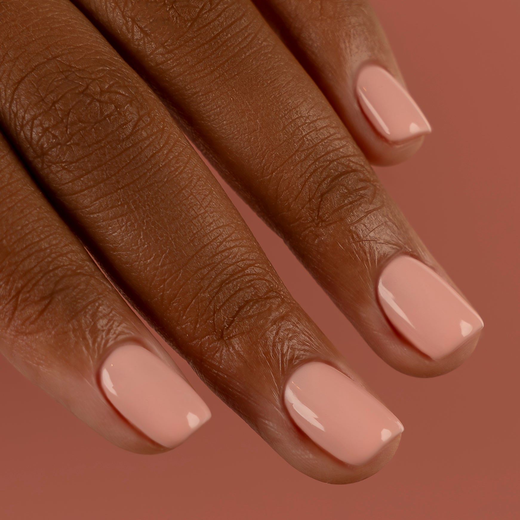 NO.328 PEACH PITSTOP NAIL POLISH
