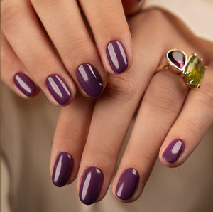 NO.336 - AMETHYST VEIL