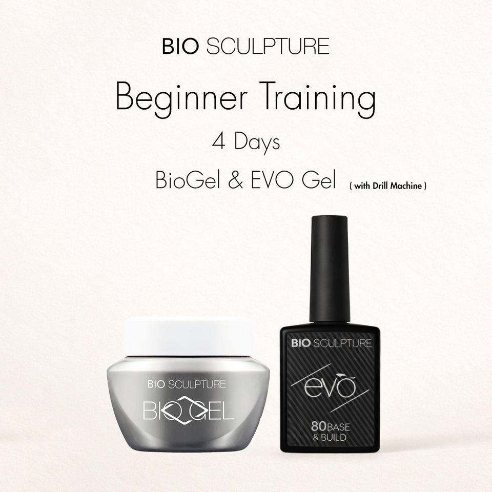BEGINNER BIOGEL & EVO GEL  TRAINING & KIT ( with DRILL MACHINE )