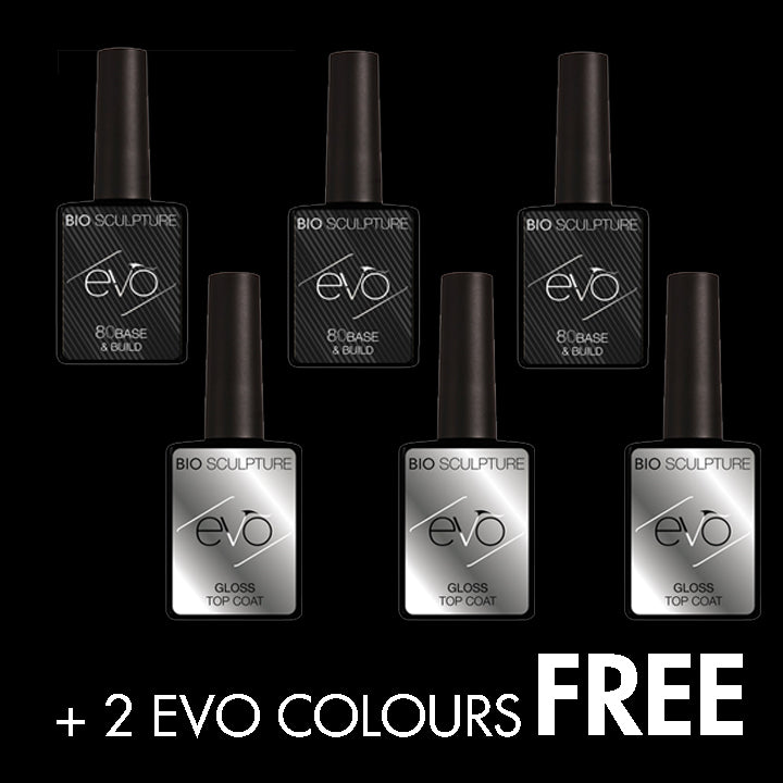 EVO BASE & EVO TOP COAT OFFER