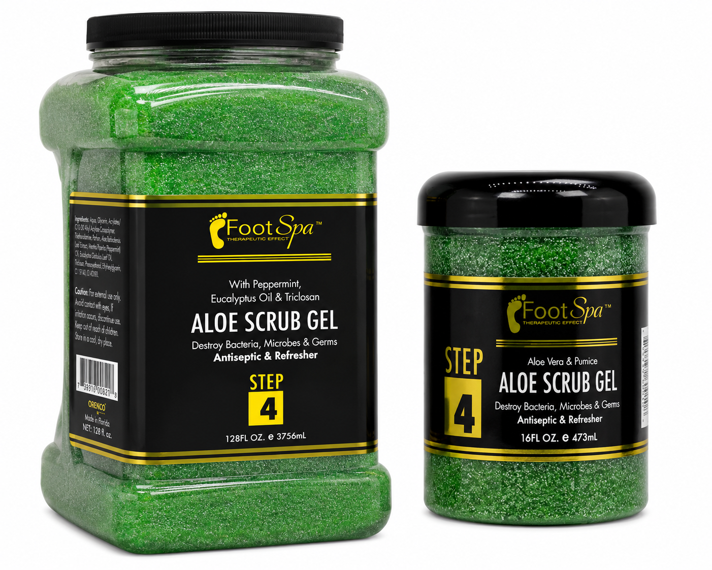 FOOT SPA FOOT SCRUB