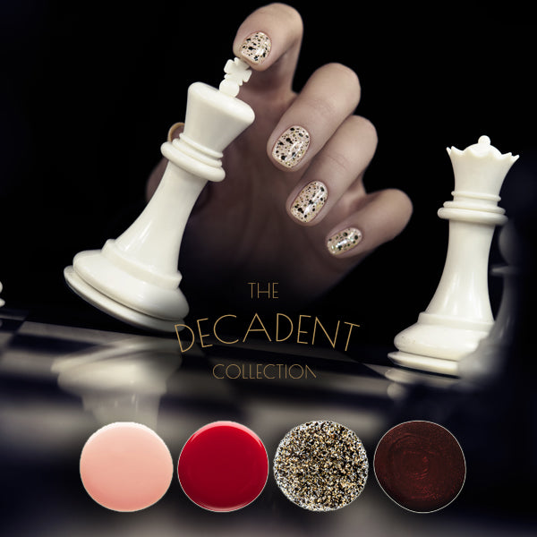 #210 - #213 DECADENT COLLECTION