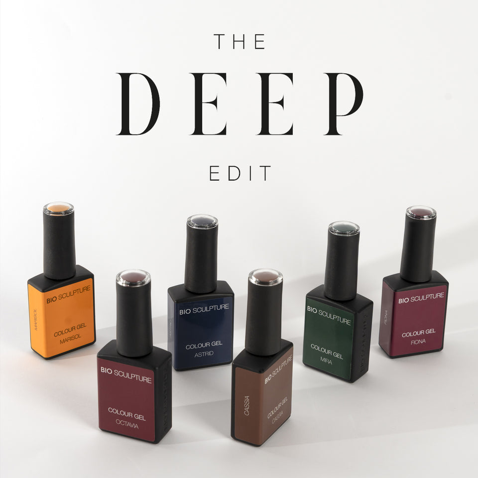 DEEP EDIT - COLOUR GEL COLLECTION