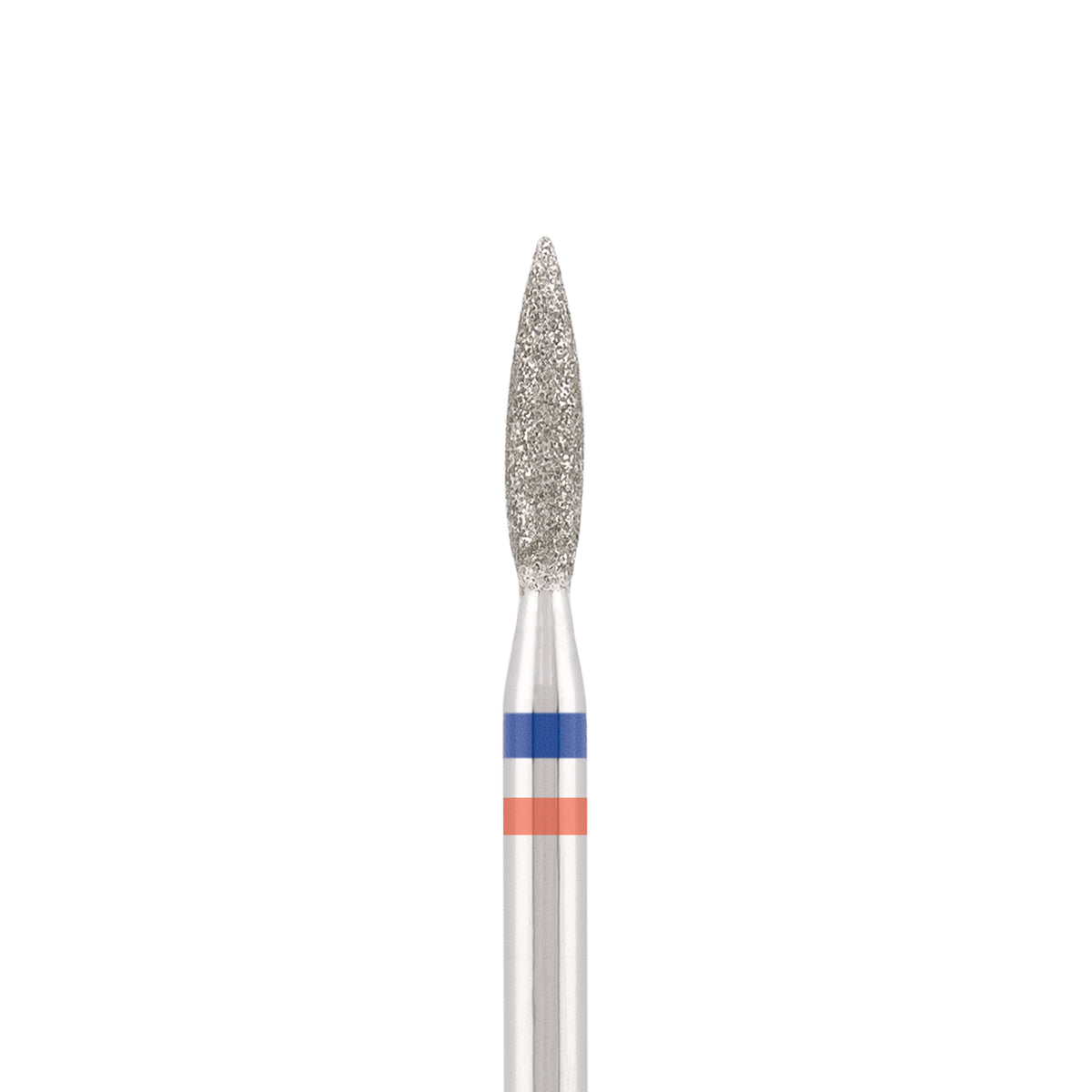 DIAMOND DRILL BIT - FLAME (RED/BLUE, MEDIUM )