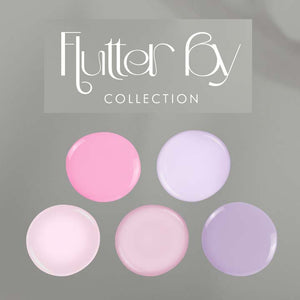 FLUTTER BY COLLECTION NO.311 - NO.315