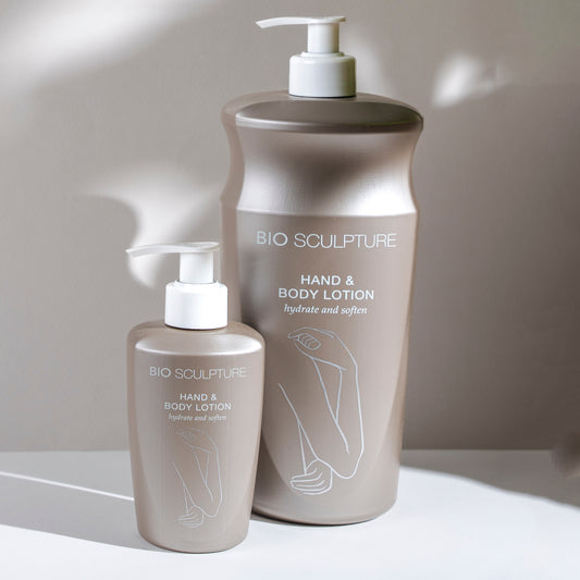 HAND & BODY LOTION