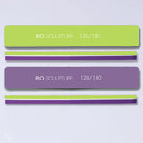 SPONGE BOARD SQUARE LARGE GREEN/PURPLE FILE 120/180