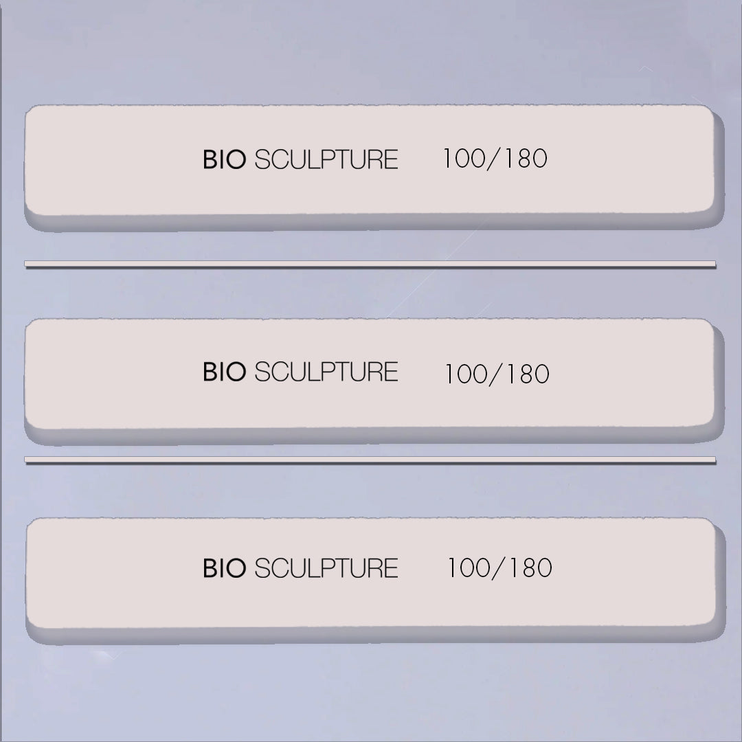 RECTANGLE FILES SILVER 100/180