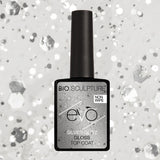 NON-WIPE TOP COAT SILVER GLITZ GLOSS  - EVO