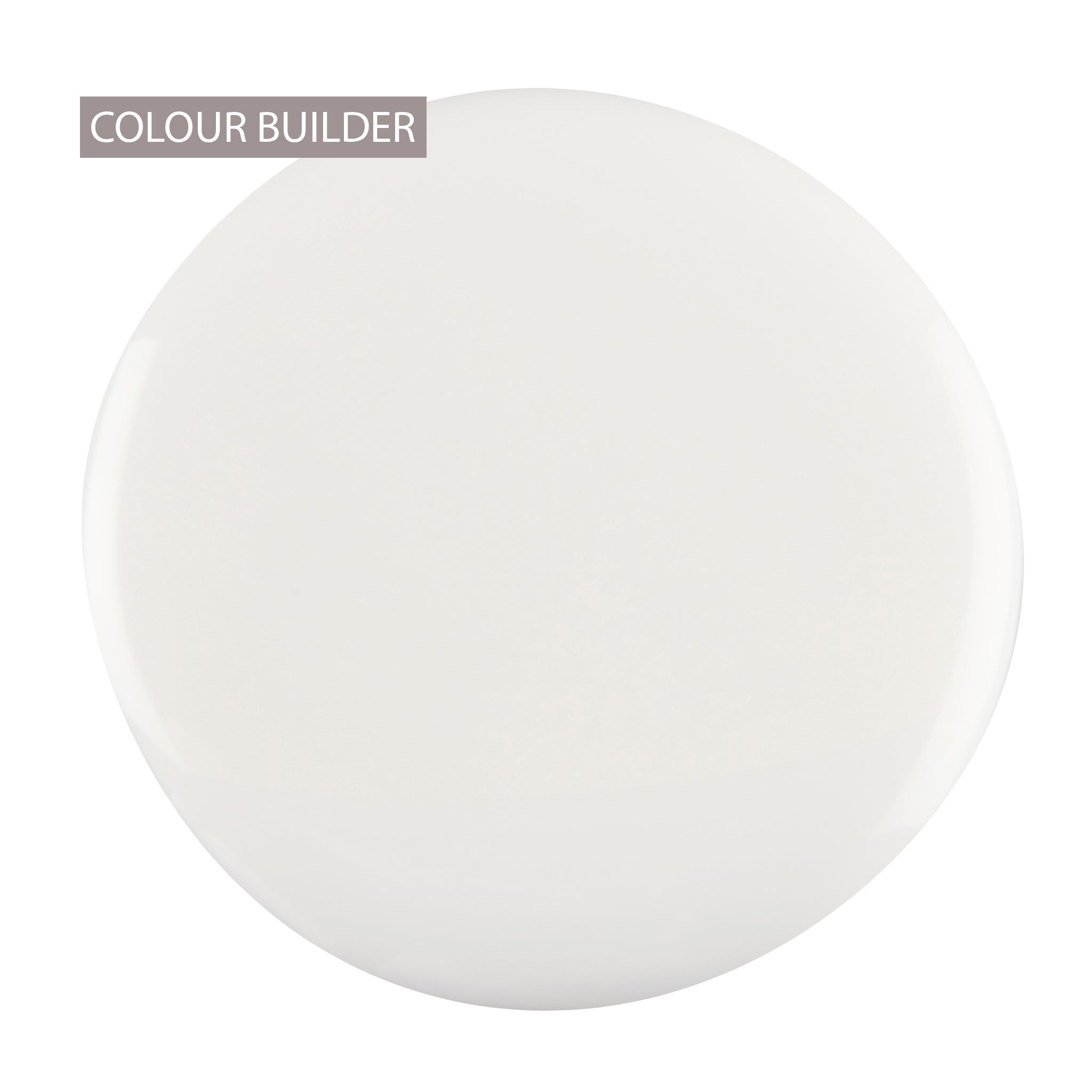 COLOUR BUILDER GEL - SNOW - 14ML
