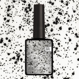 NON-WIPE TOP COAT SPECKLED BLACK MATTE  - EVO
