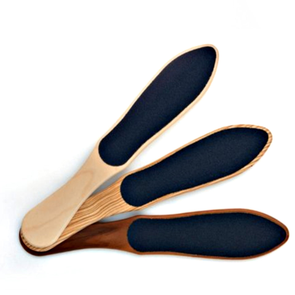 SWISS WOODEN FOOT FILE