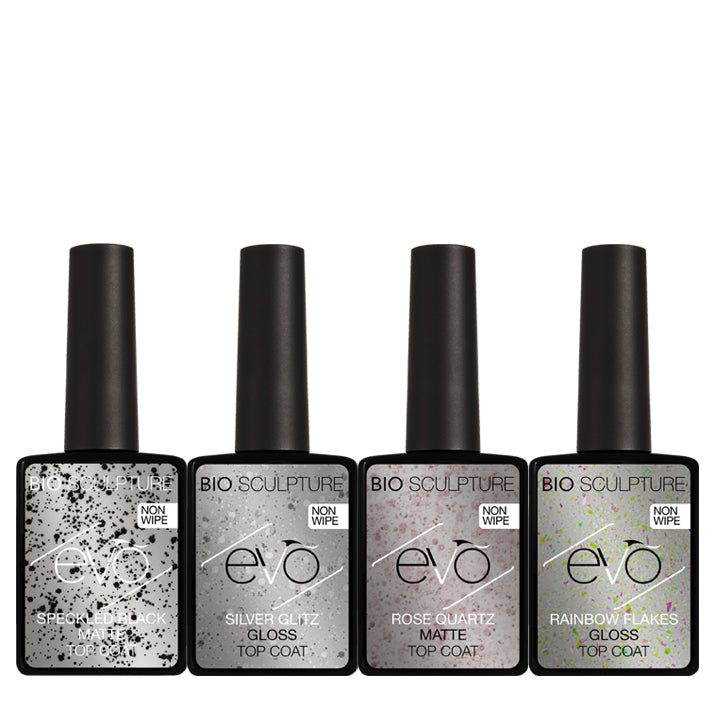EVO SPECIAL TOP COATS - 4 PACK SPECIAL OFFER