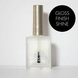 MIRROR TOP COAT - ETHOS