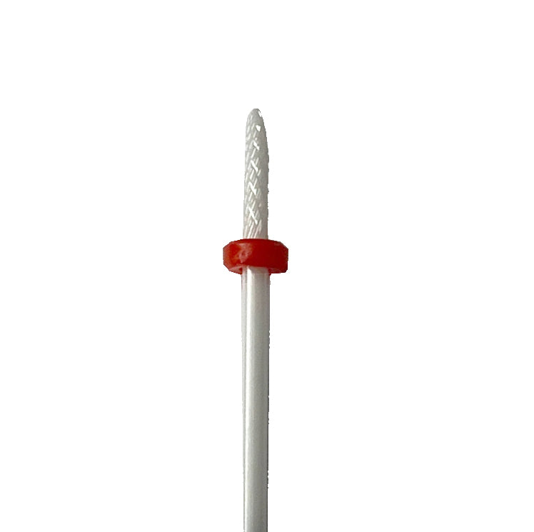 DRILL BIT CUTICLE REMOVER - CERAMIC