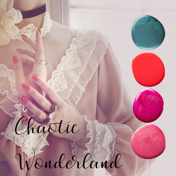 #214 - #217 CHAOTIC WONDERLAND COLLECTION