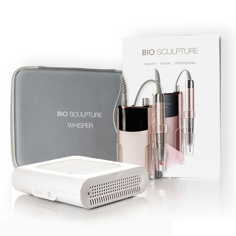 BIO SCULPTURE ESSENTAIL E-FILE & DUST COLLECTOR PACKAGE