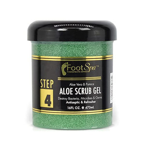FOOT SPA FOOT SCRUB