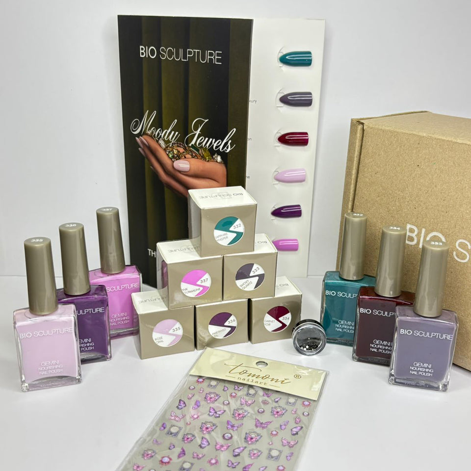 #332 - #337 MOODY JEWEL COLLECTION