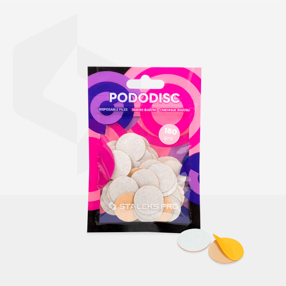 PODODISC DISPOSABLE FILES 180 GRIT