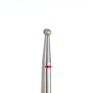 DRILL BIT CUTICLE REMOVER BALL HEAD - DIAMOND