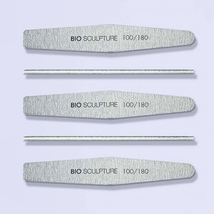 TRAPEZE FILE GREY 100/180