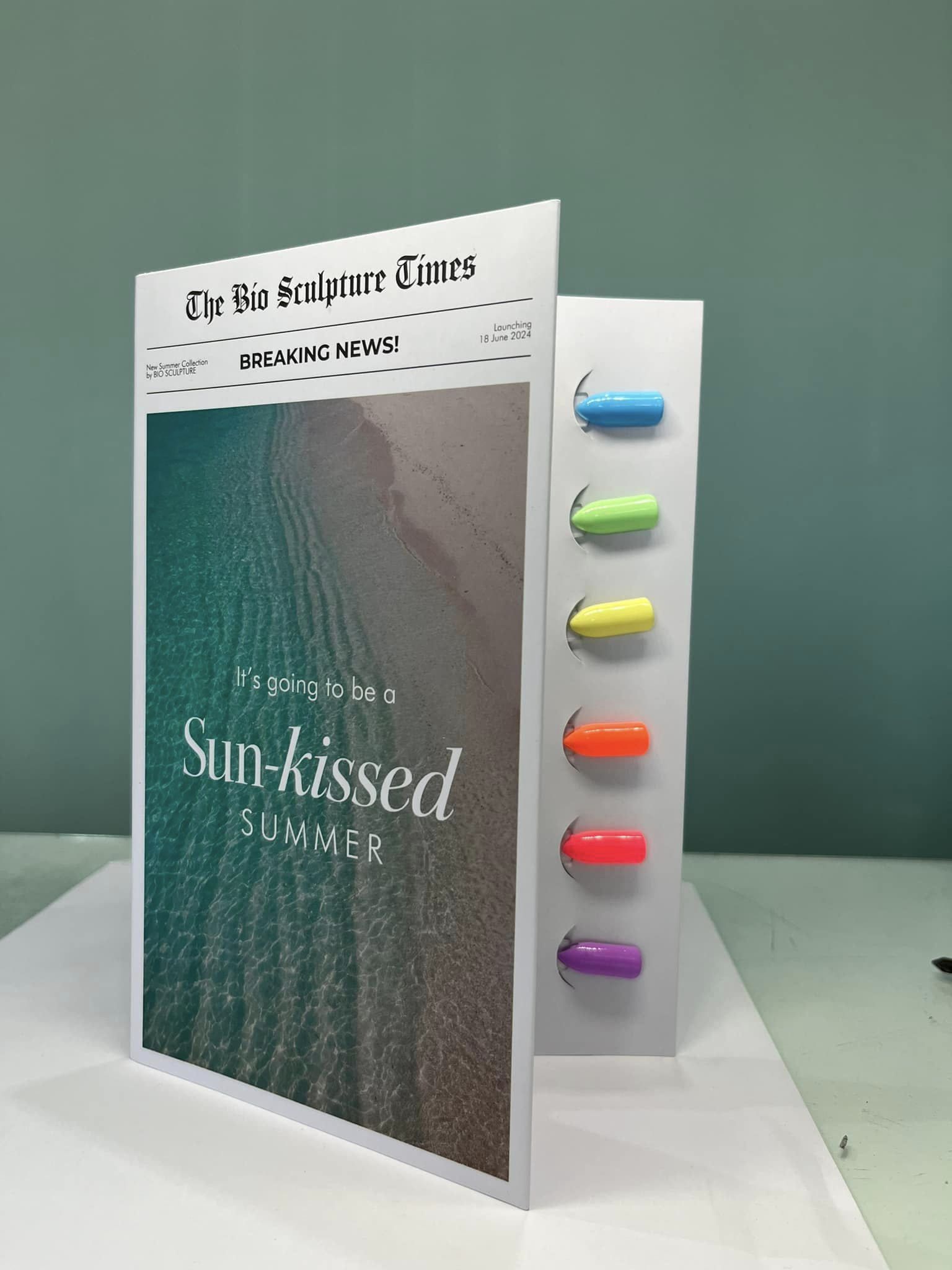 SUN-KISSED SUMMER COLLECTION - EVO