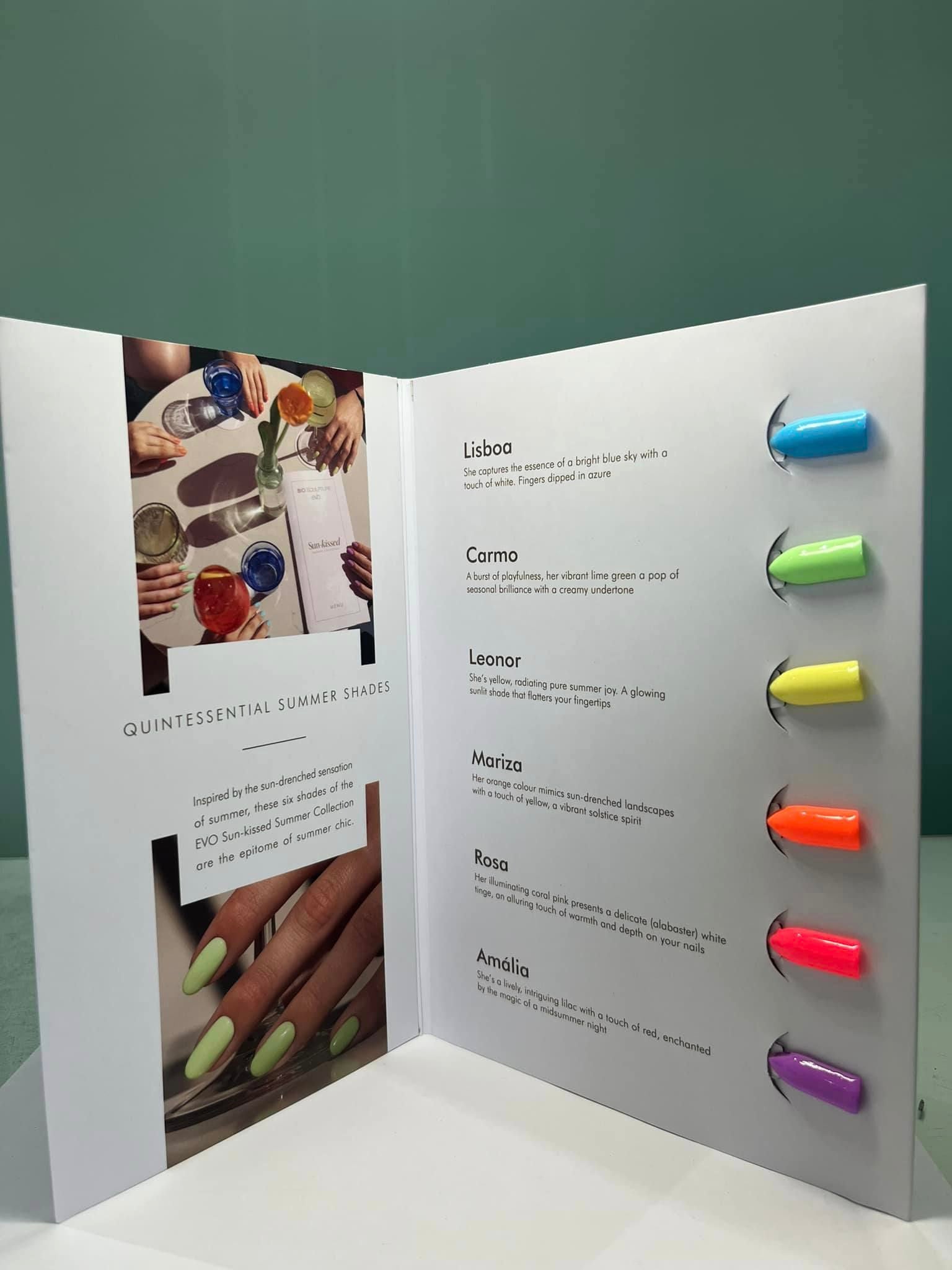 SUN-KISSED SUMMER COLLECTION - EVO