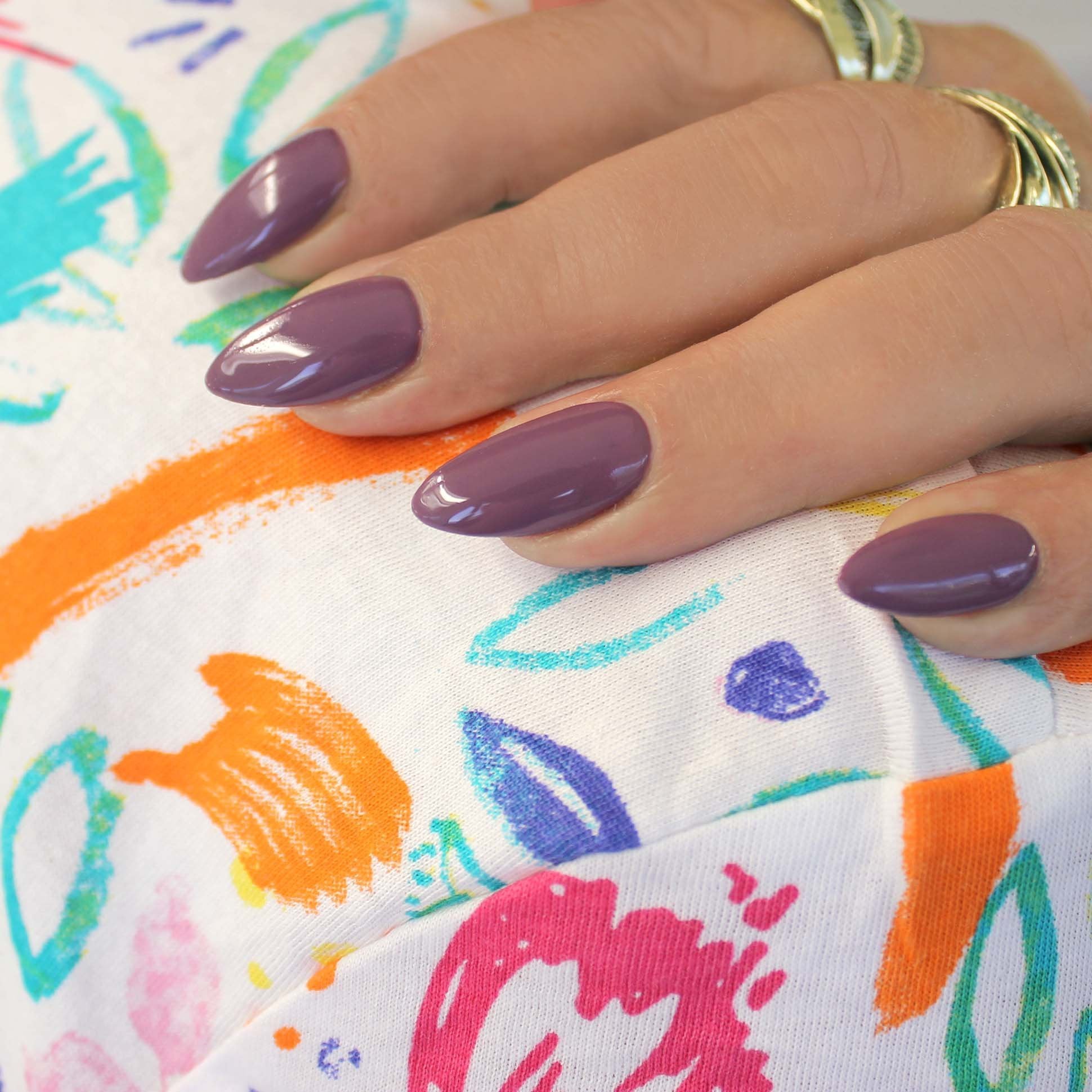 NO.254 - MAUVE REGALIA NAIL POLISH