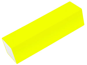 Buff Neon Yellow - CYPRUS NAIL SHOP