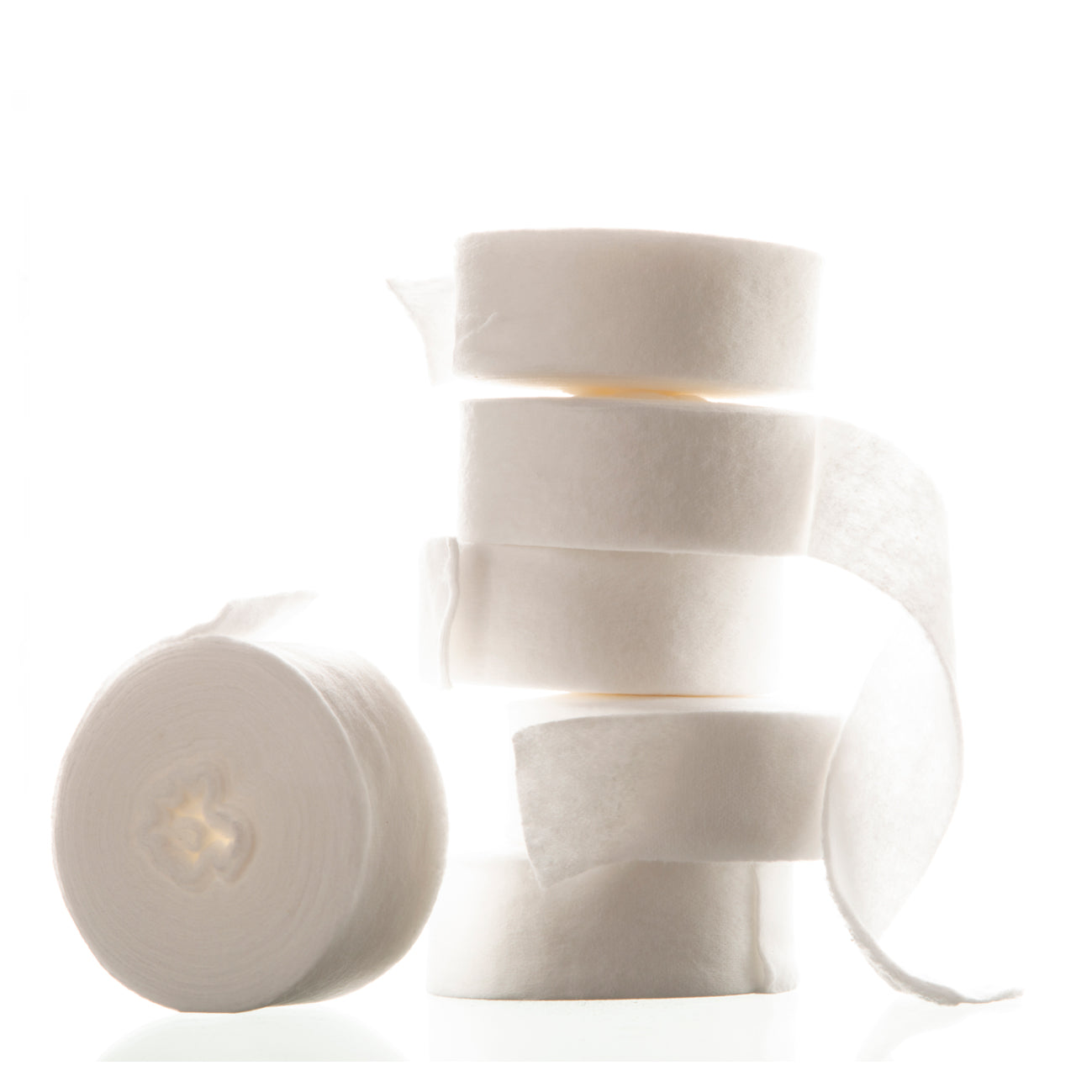 WONDER WIPE COTTON ROLL BANDS - CYPRUS NAIL SHOP