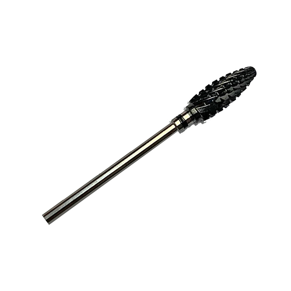DRILL BIT GEL REMOVER OVAL HEAD LARGE - CARBIDE