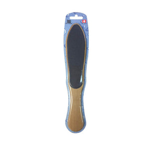 SWISS WOODEN FOOT FILE - CYPRUS NAIL SHOP